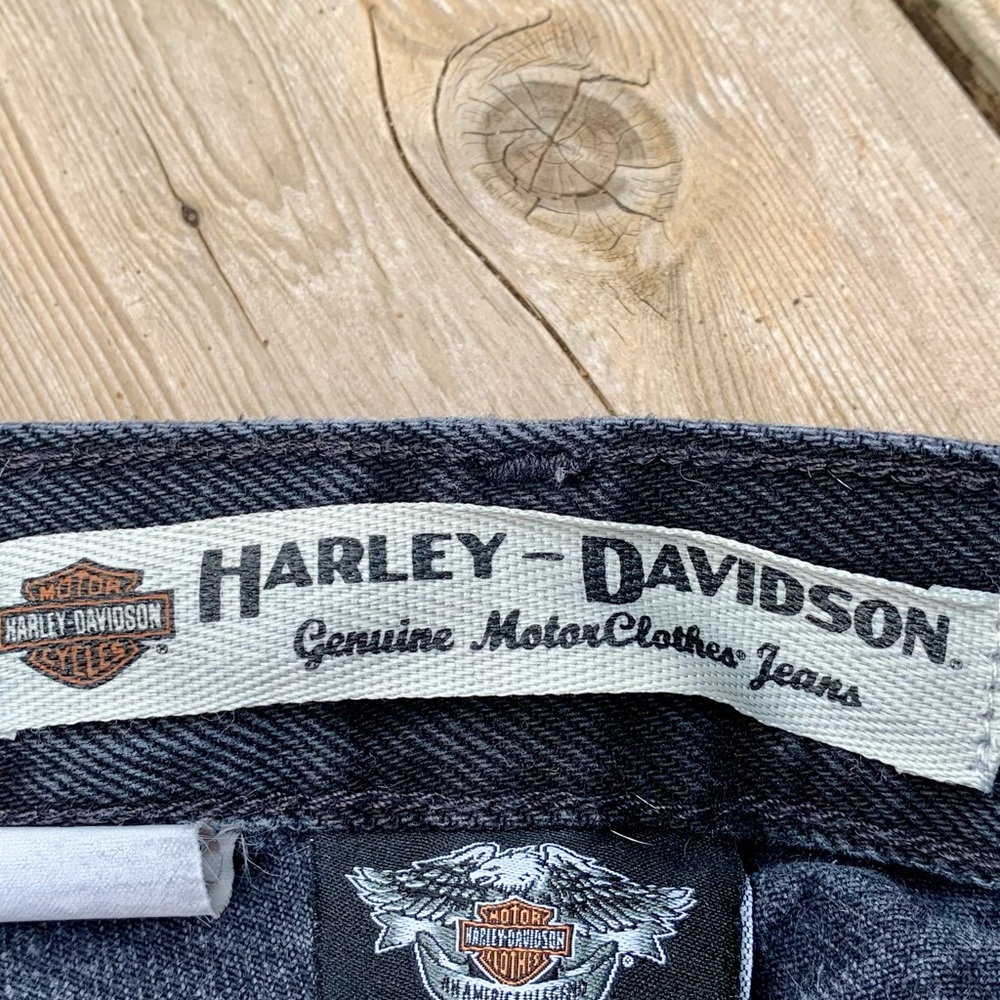 Harley-Davidson Men's Charcoal Jeans